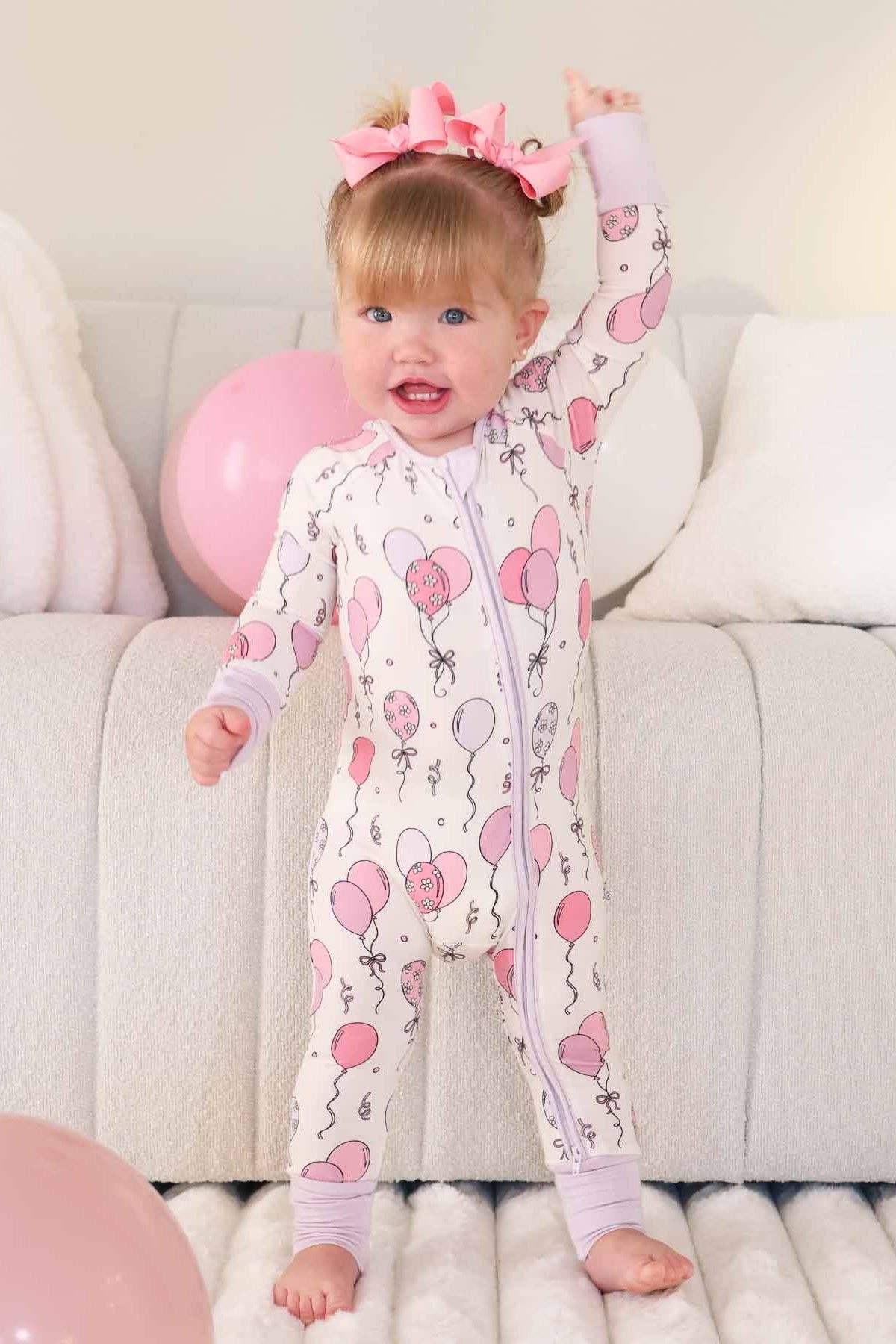 Balloon Convertible Zip Romper