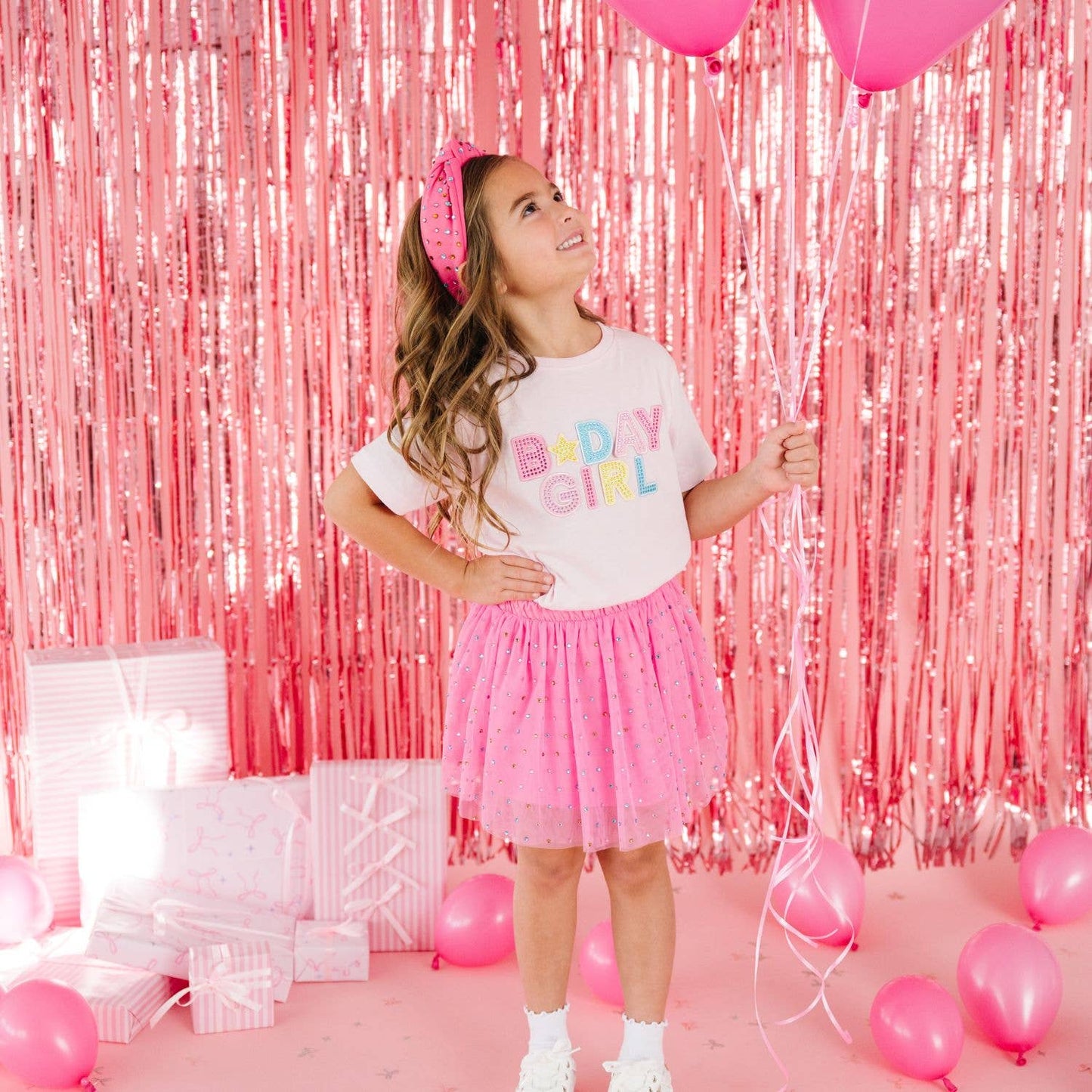 Birthday Girl Rhinestone Tee