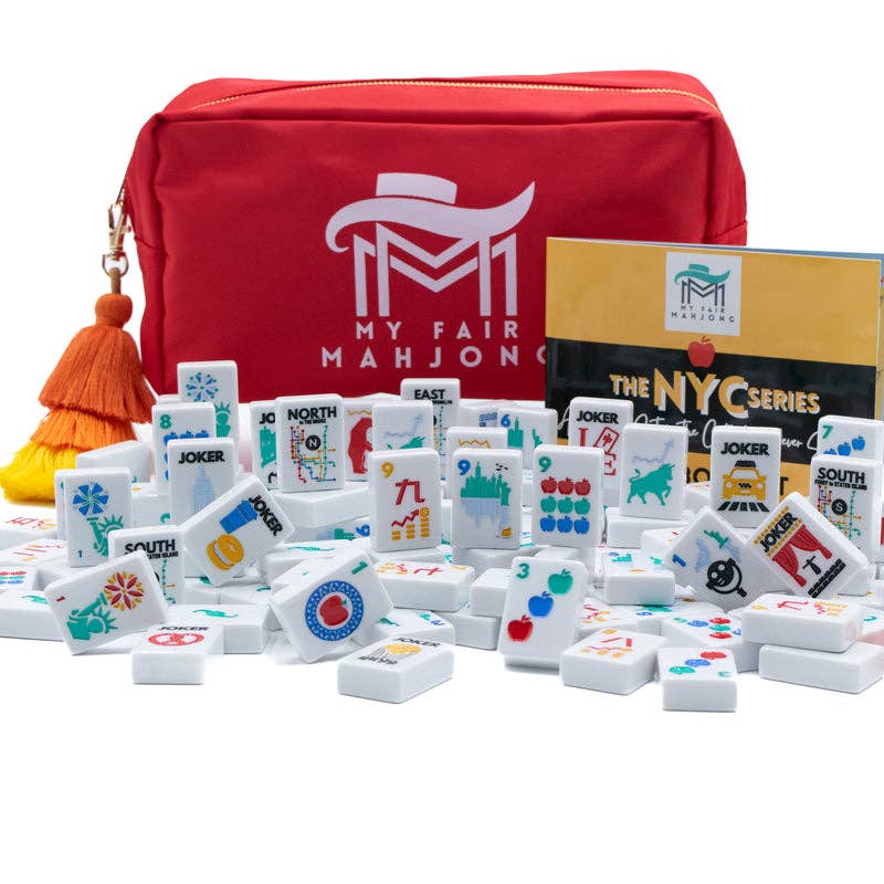 NYC Mahjong Tiles Set