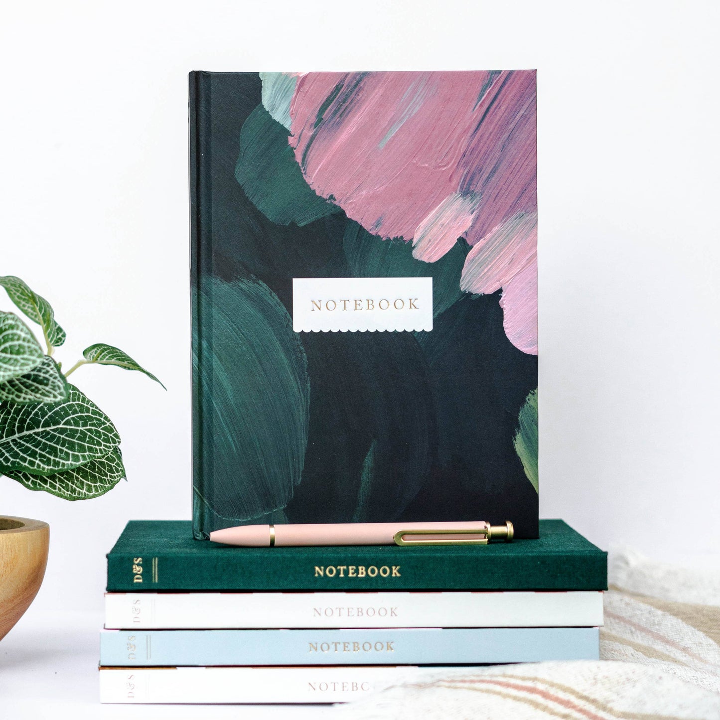 Blank Journal Notebook Hardcover