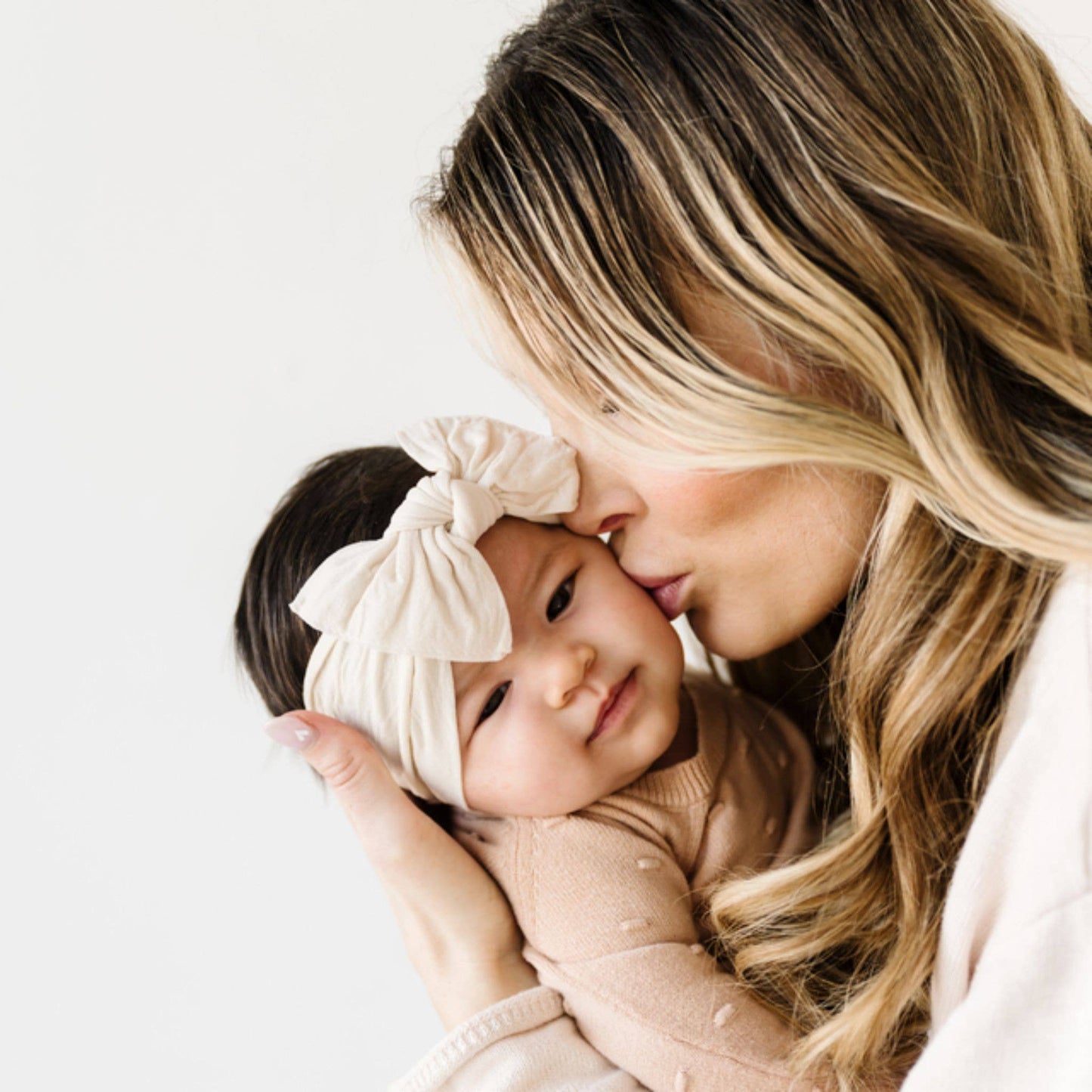 Baby Bling Solid Knot Headband