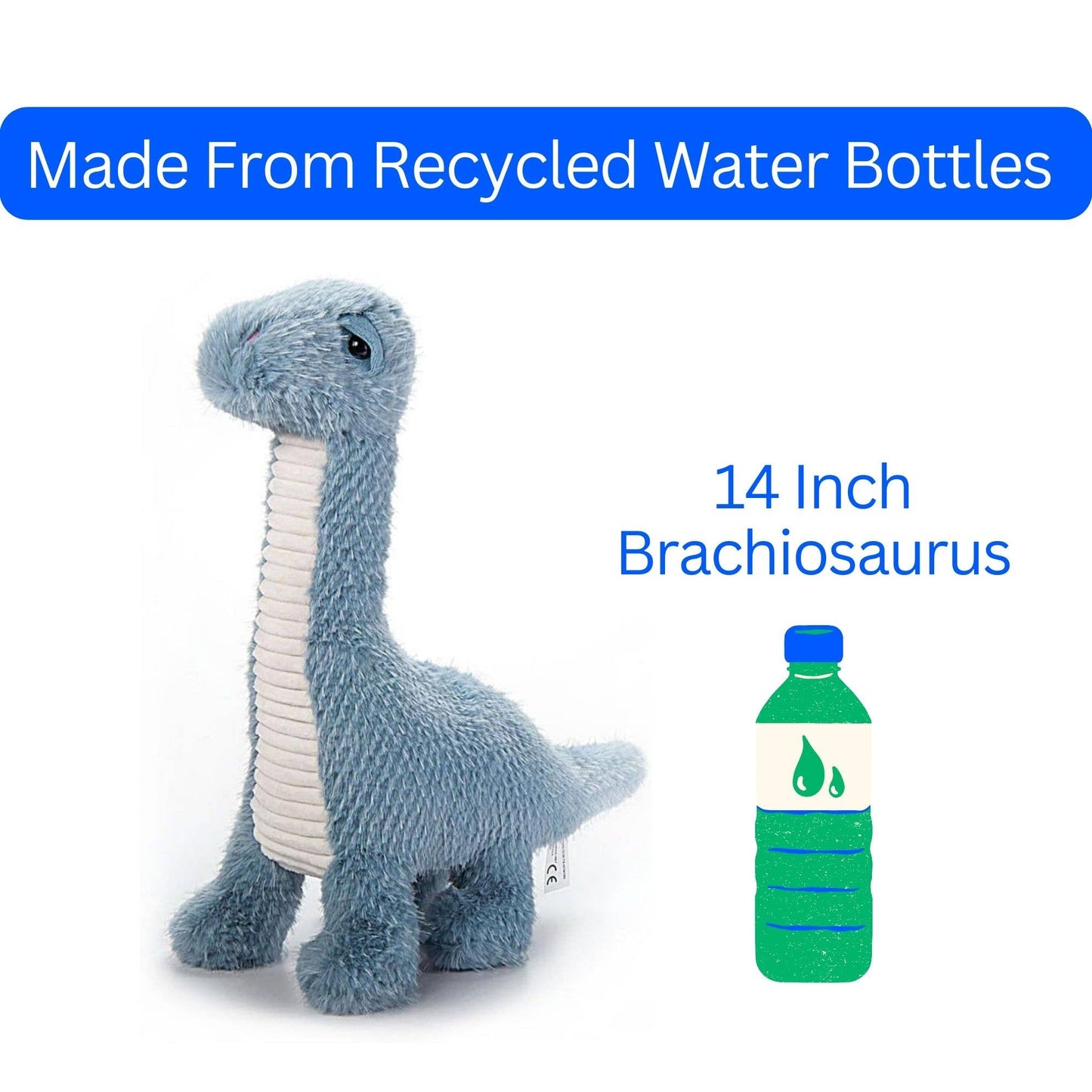 Brachiosuarus Dino Plush