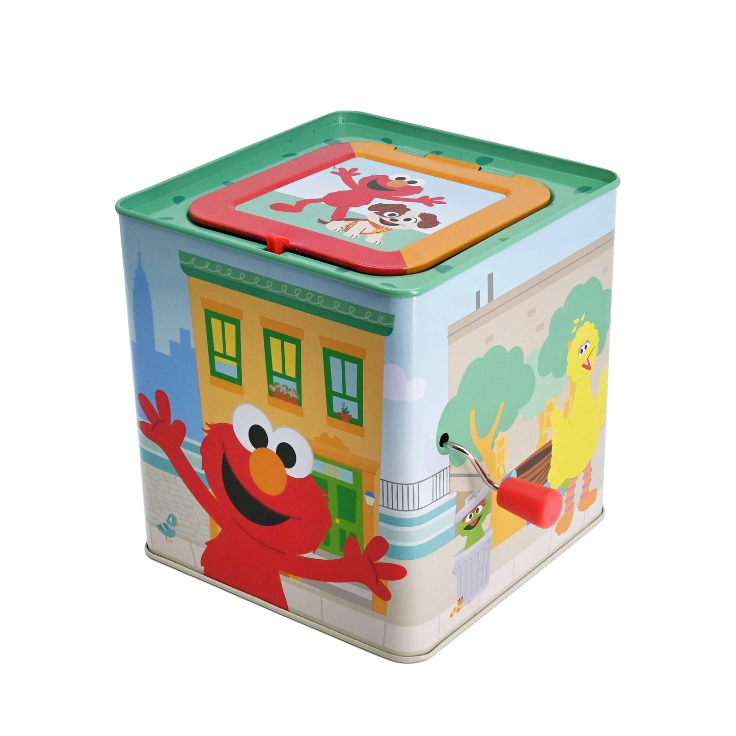 Elmo Jack In The Box