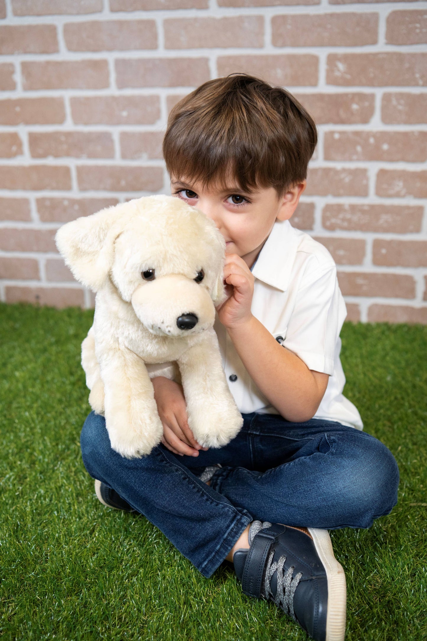 Labrador Puppy Stuffed Animal