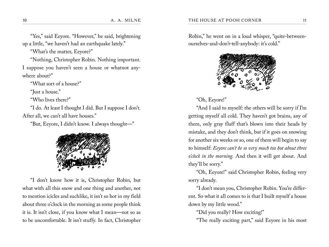 House at Pooh Corner by A. A. Milne