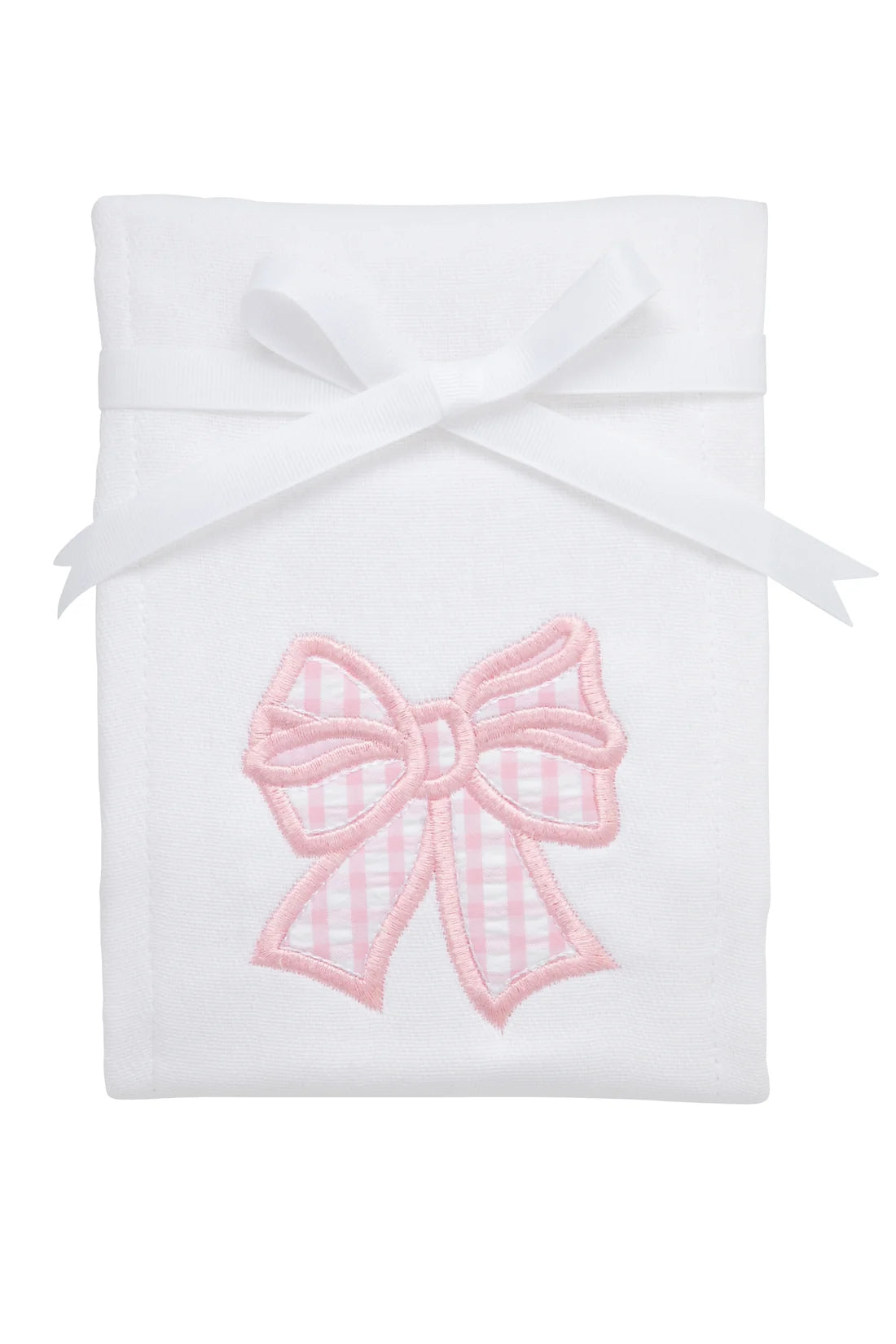 Bow Applique Burp