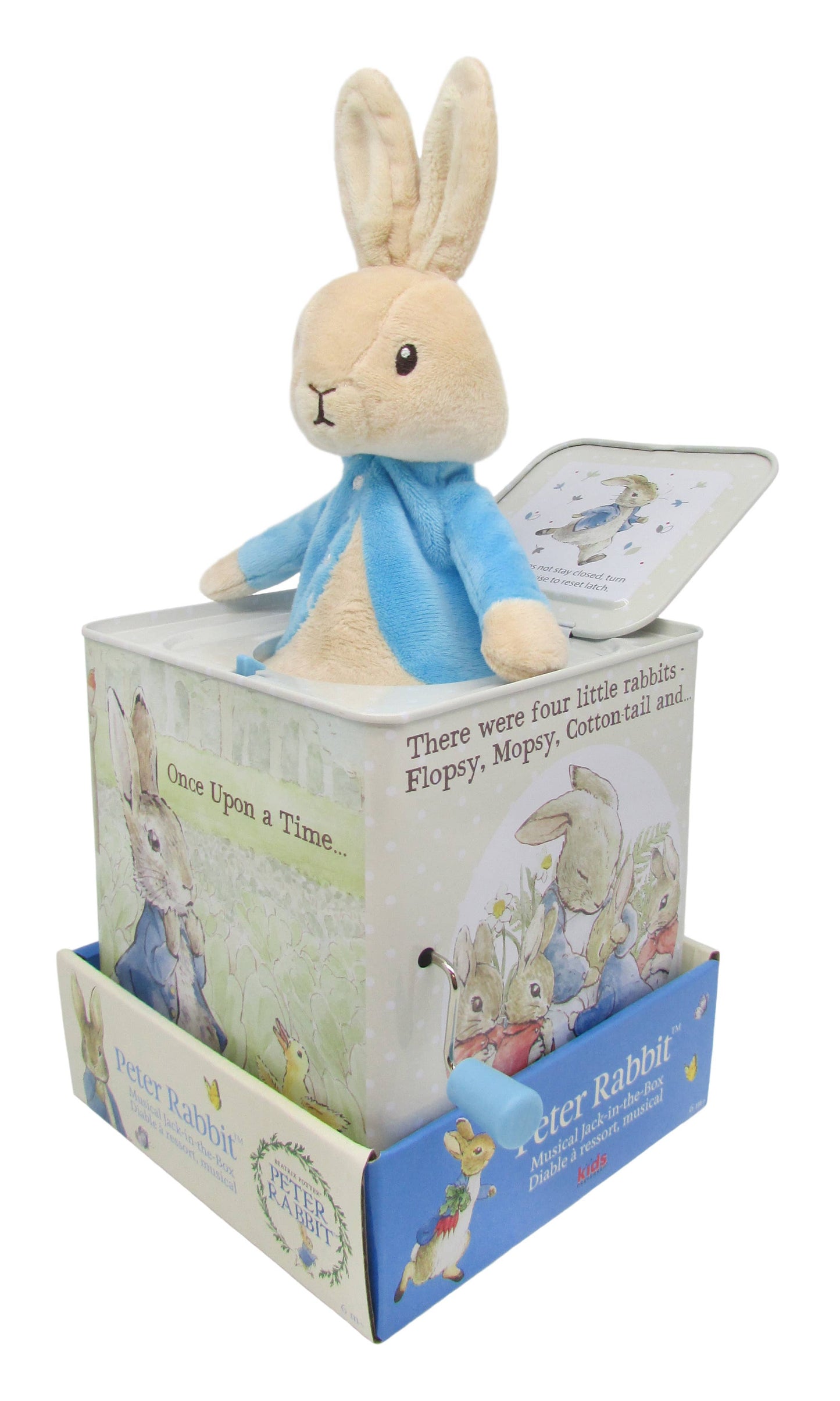 Peter Rabbit Jack-in-the-Box