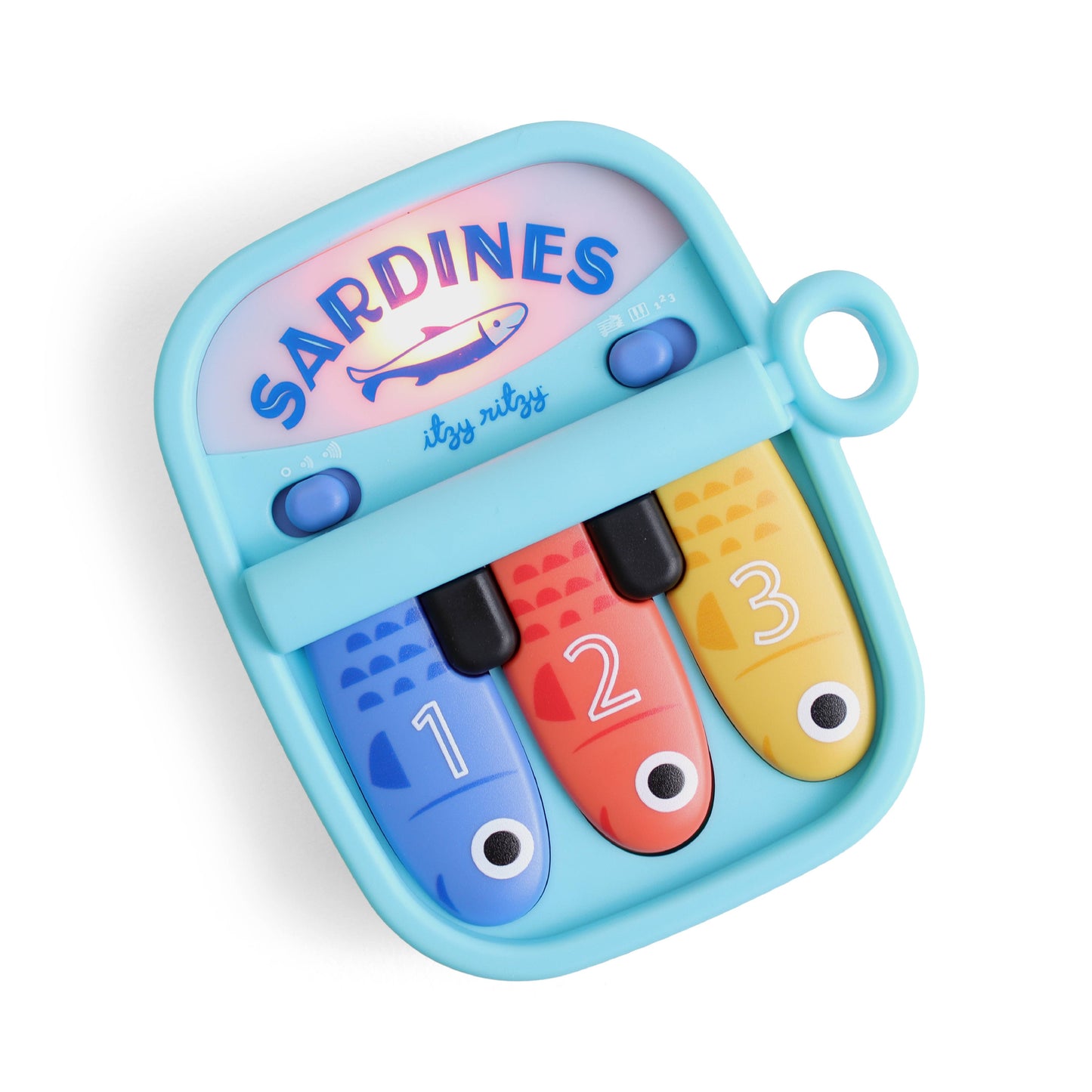 Bitzy Tunes™ Sardines Light-up  Toy