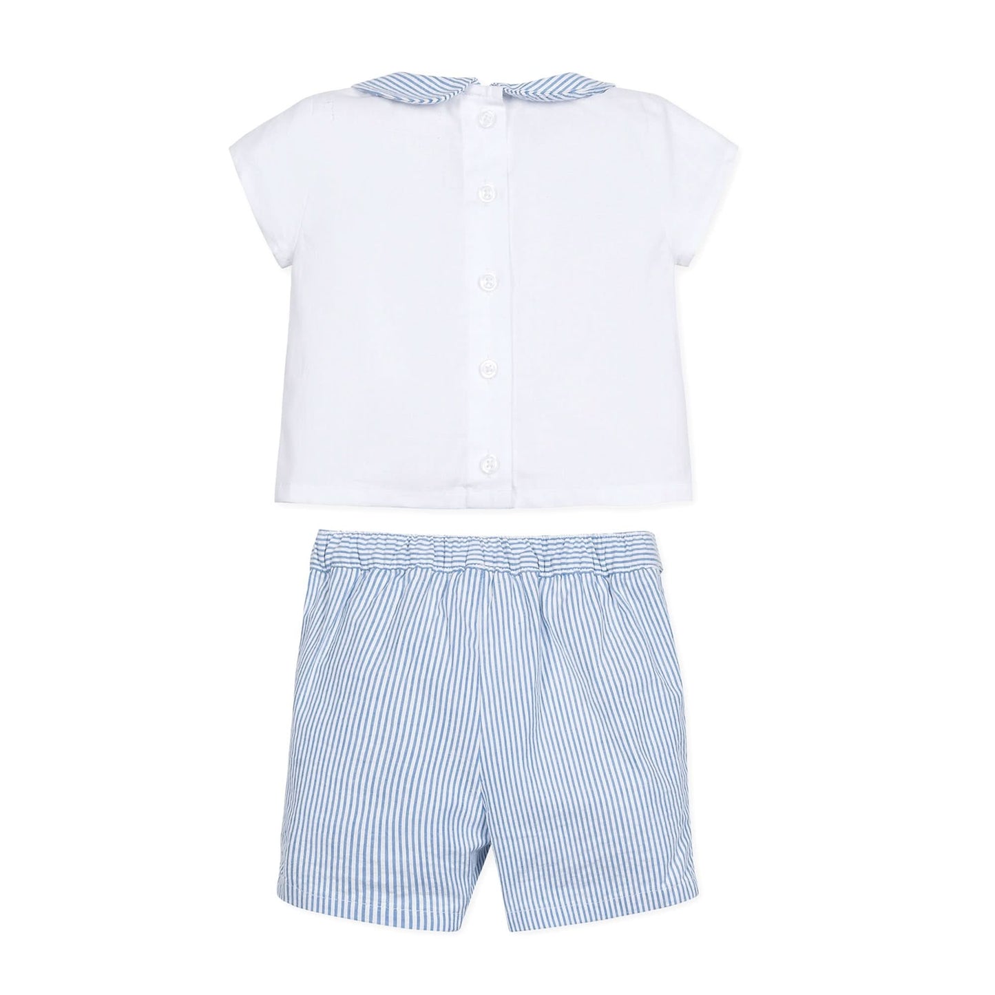 Peter Pan Shirt Set