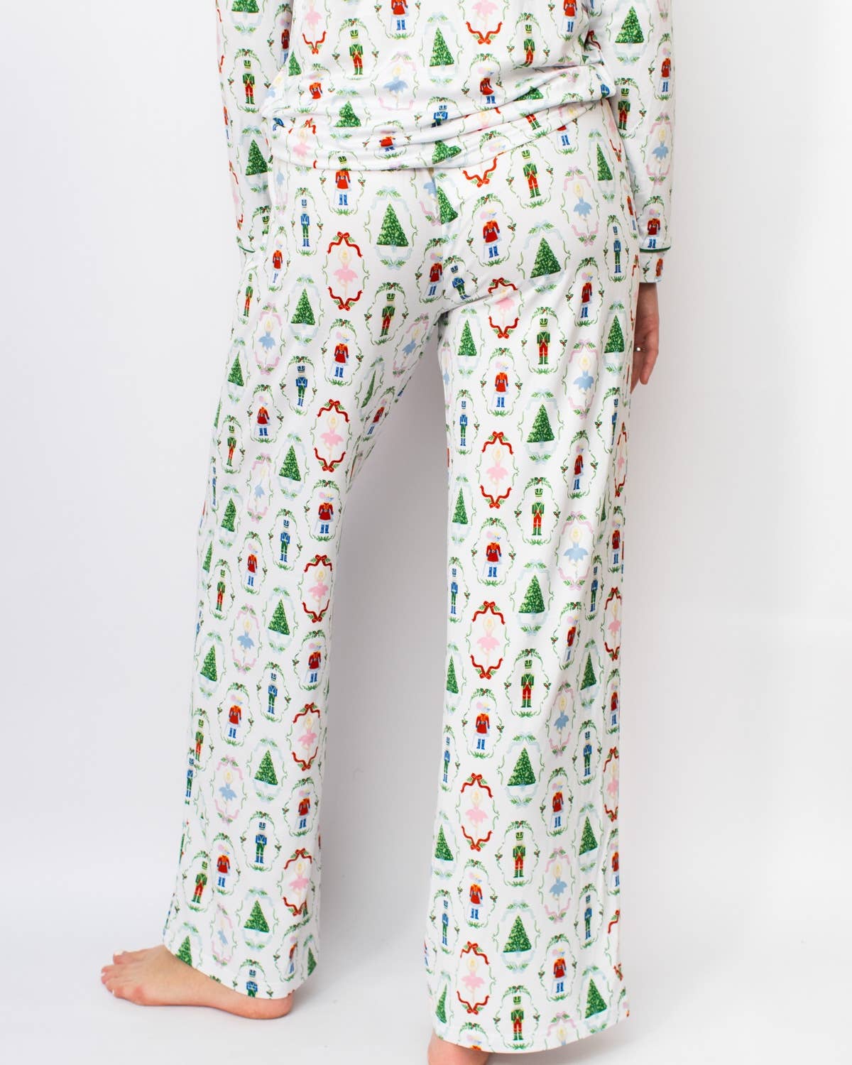 Nutcracker Ladies PJ Set