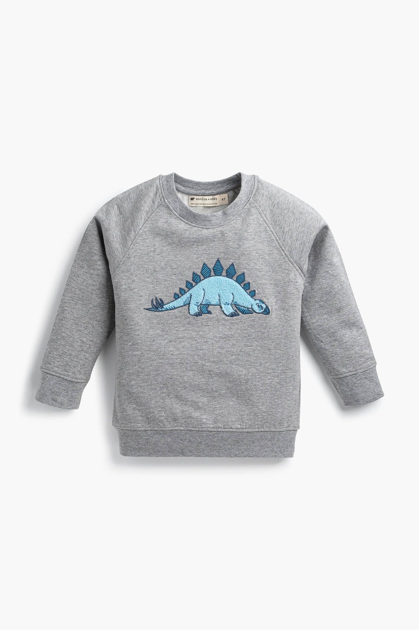 Dino Embroidery Sweatshirt