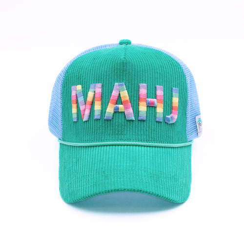 Mahjong Trucker Hat