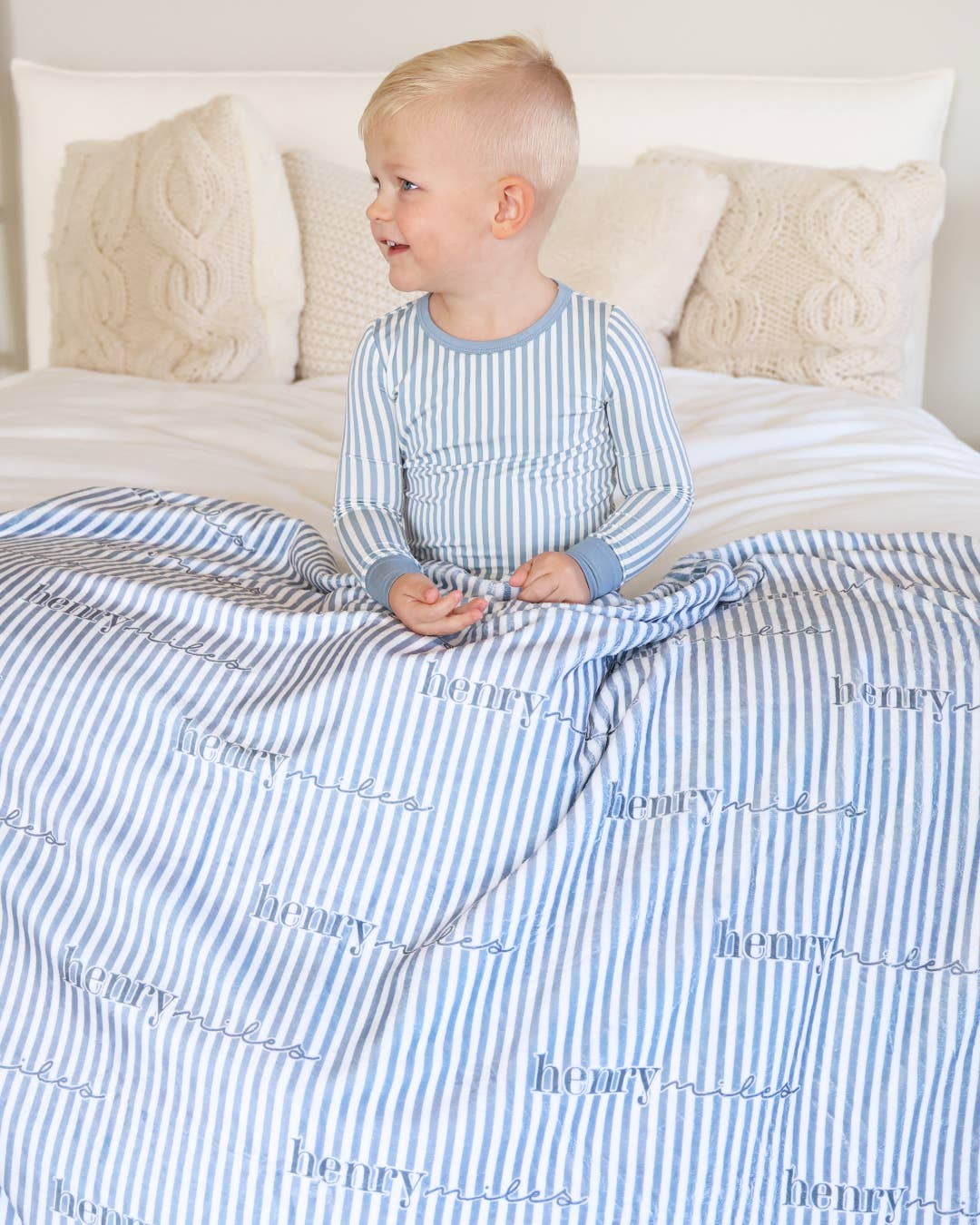 Snuggle Stripes Two Piece PJs