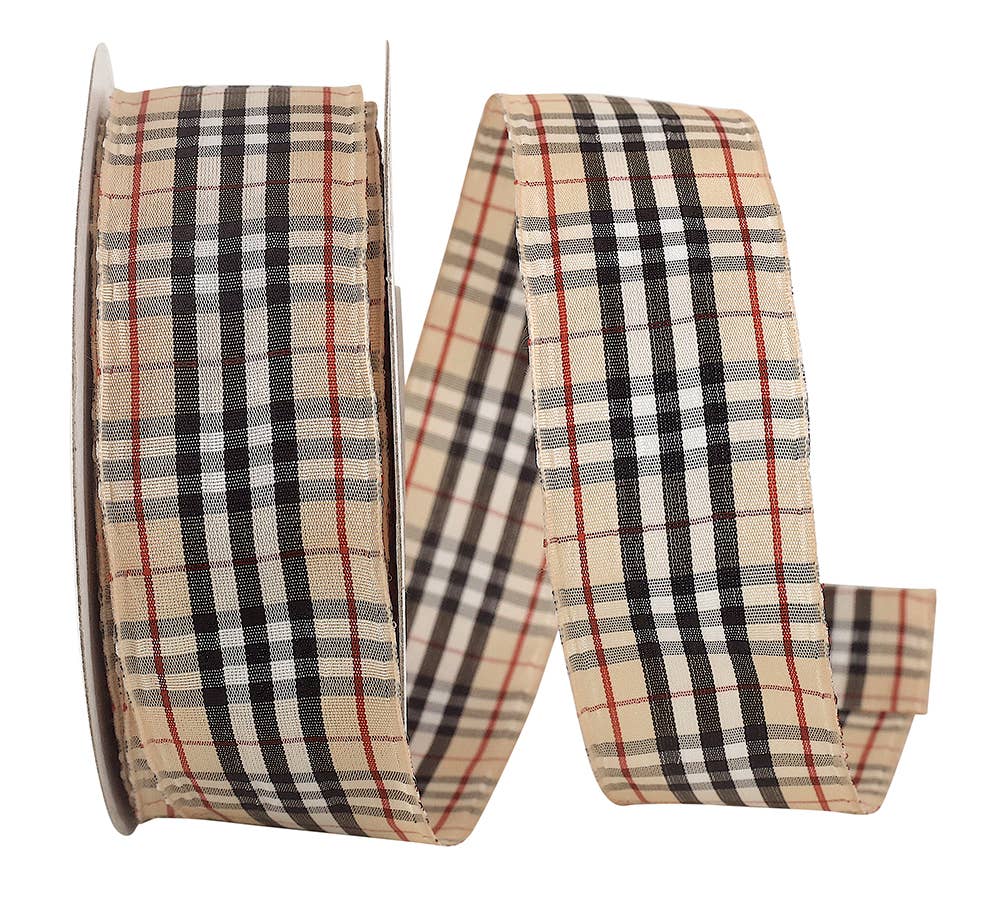 Burb Plaid Wired 1.5