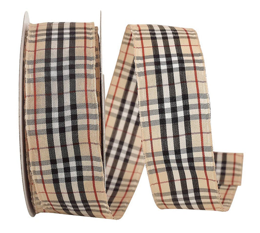 Burb Plaid Wired 1.5
