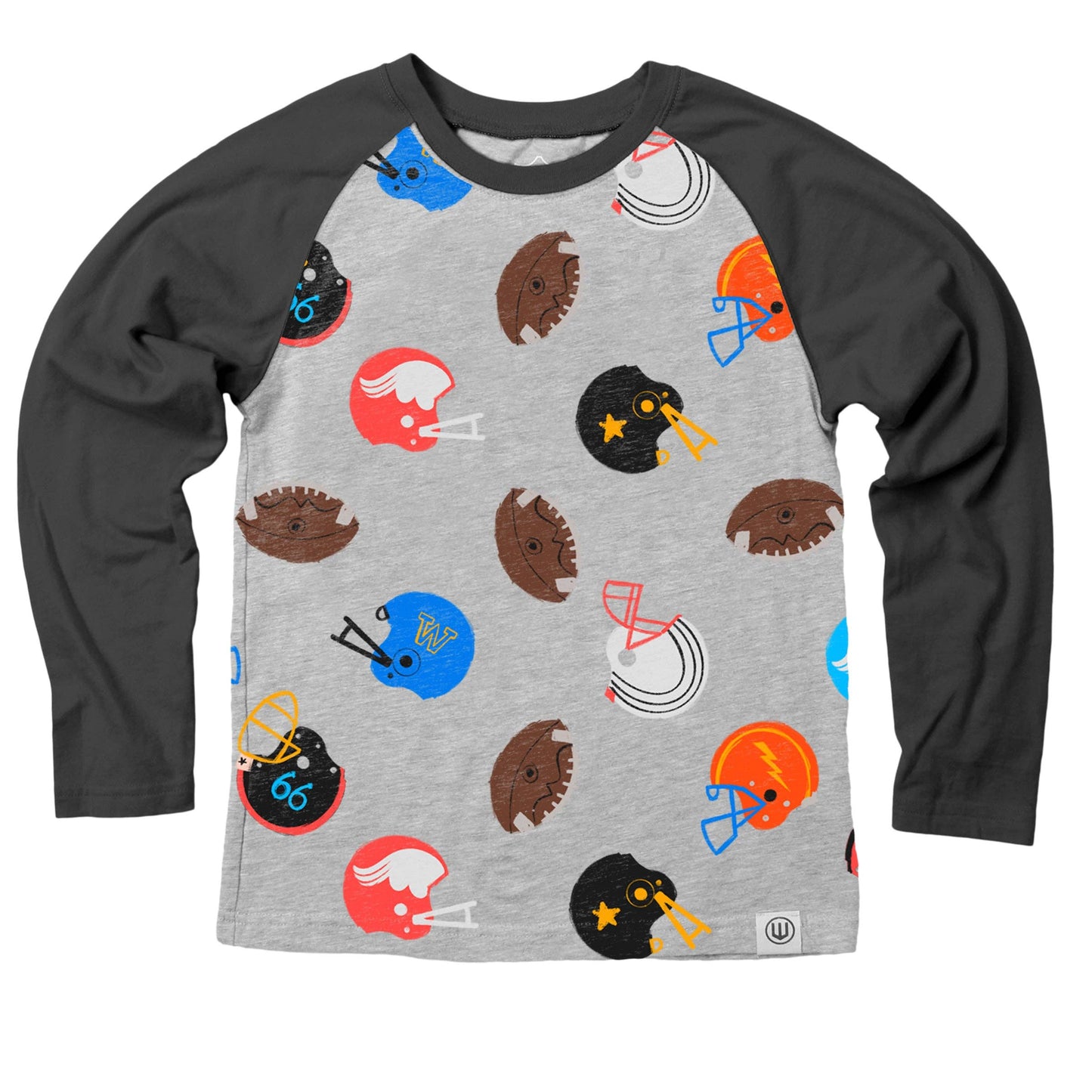 Wes and Willy FB Raglan