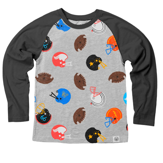 Wes and Willy FB Raglan