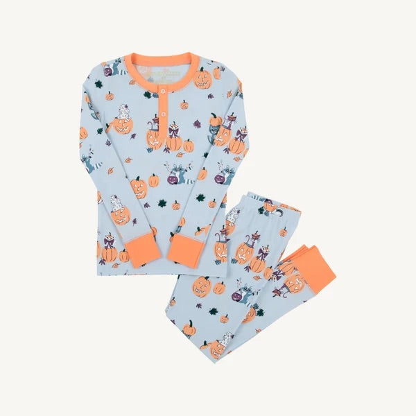 Peyton PJs Candy Critters Blue