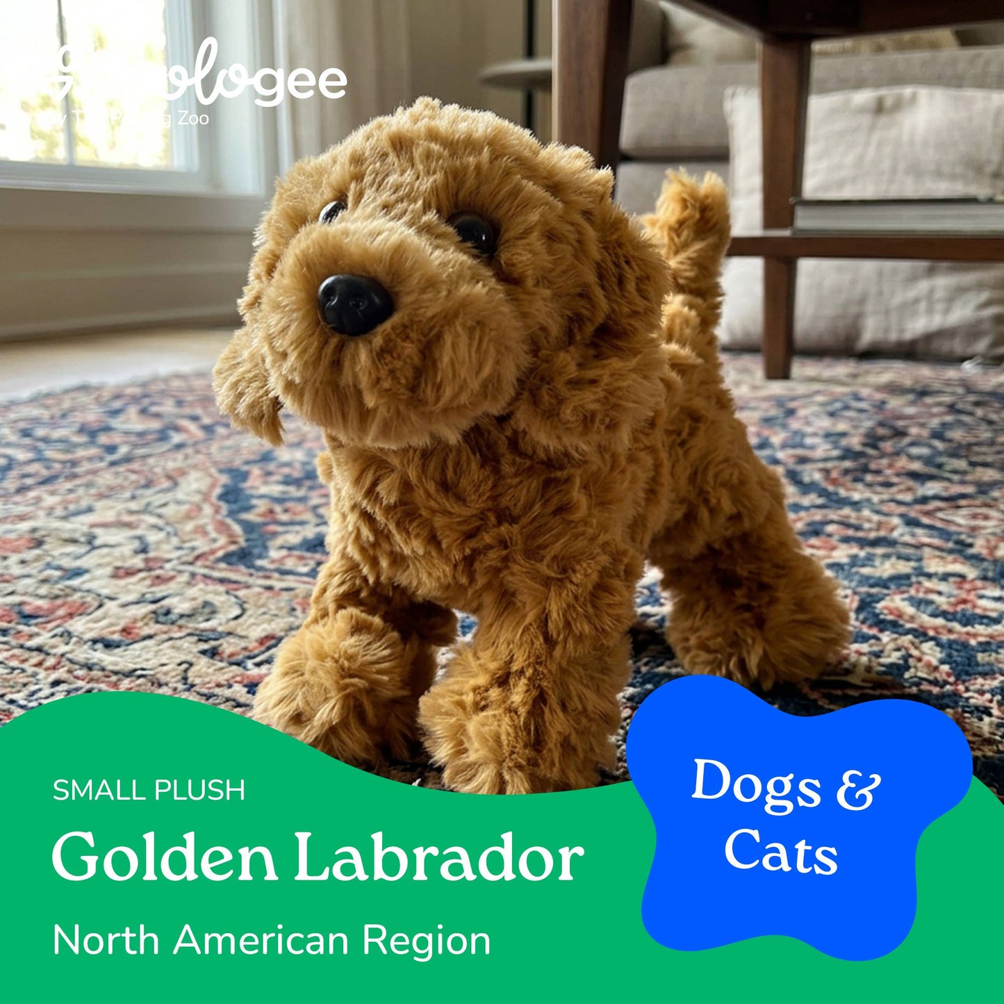 Golden Labradoodle Plush