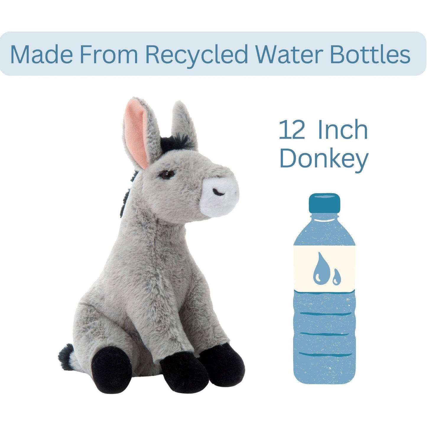Plush Donkey