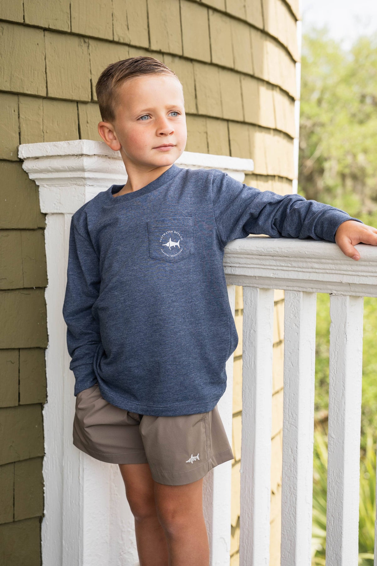 Turkey Boys Tee LS