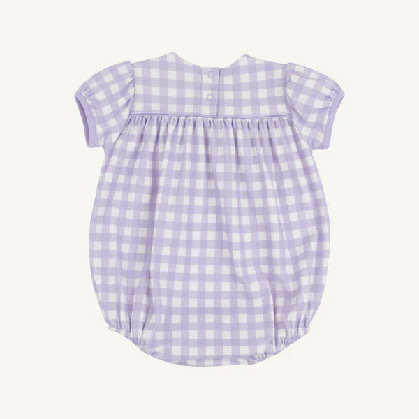Blythe Bubble Lavendar Gingham