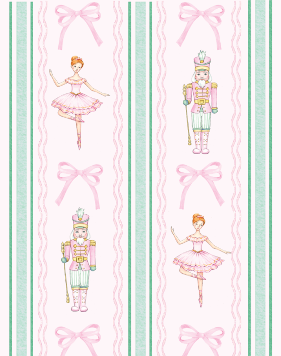 Baby Ruffle Nutcracker PJs