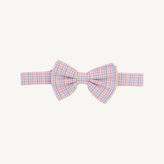 Baylor Bowtie Woodstock Plaid
