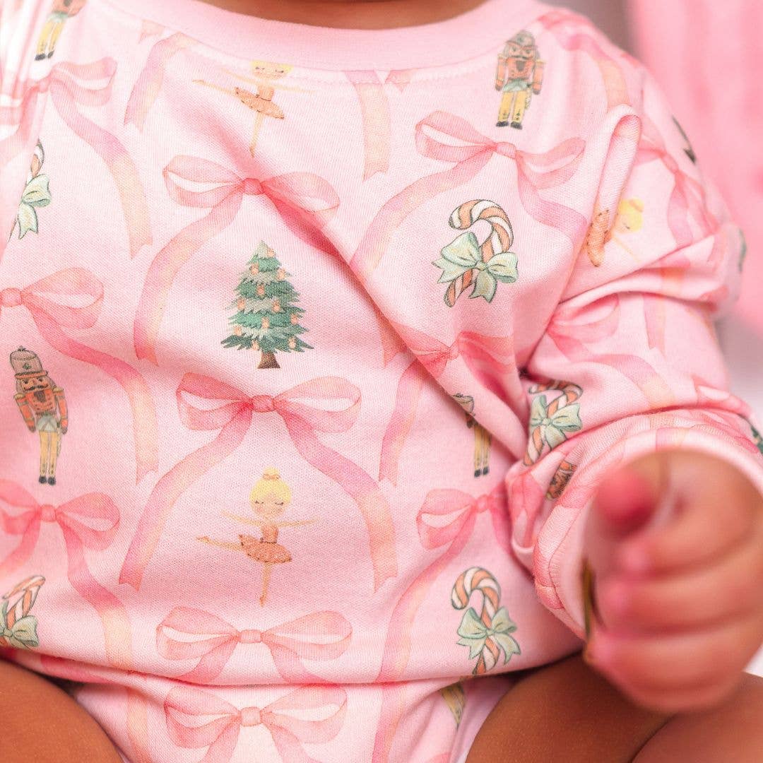 Nutcracker Trellis Romper