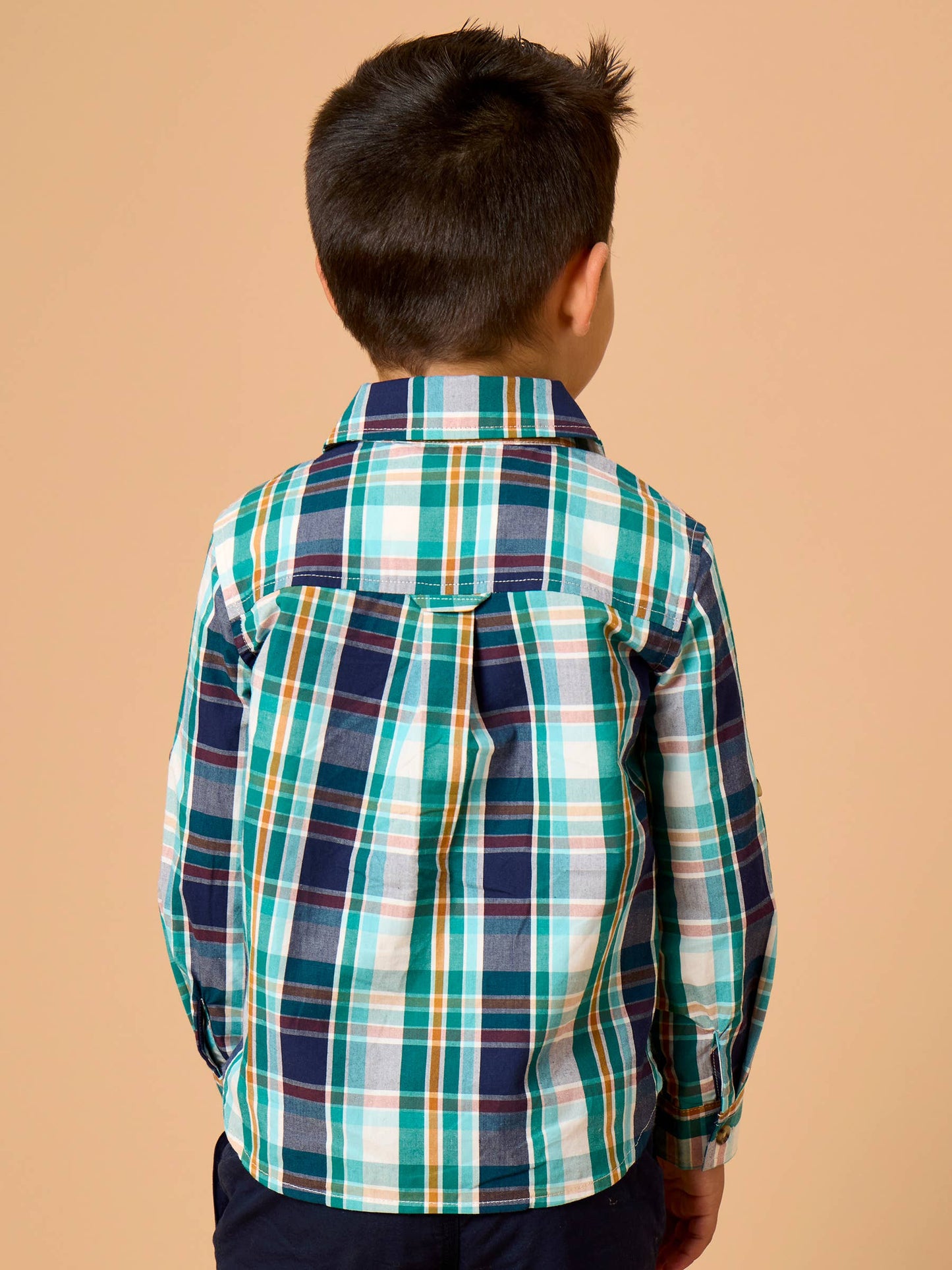 Forrest Plaid Button Down Shirt