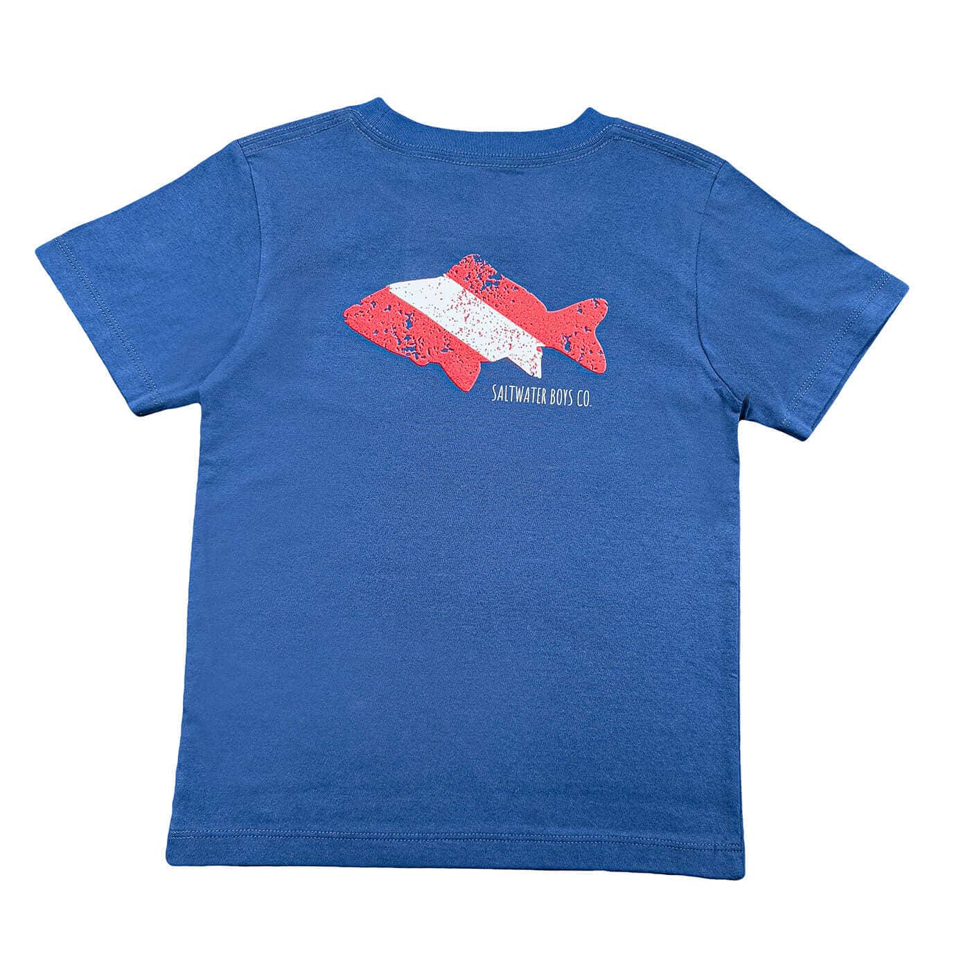 Dive Flag Boys Graphic Tee