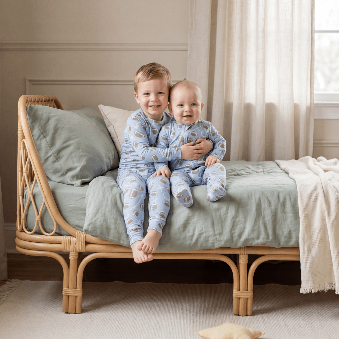 Big Kid Pajama Football