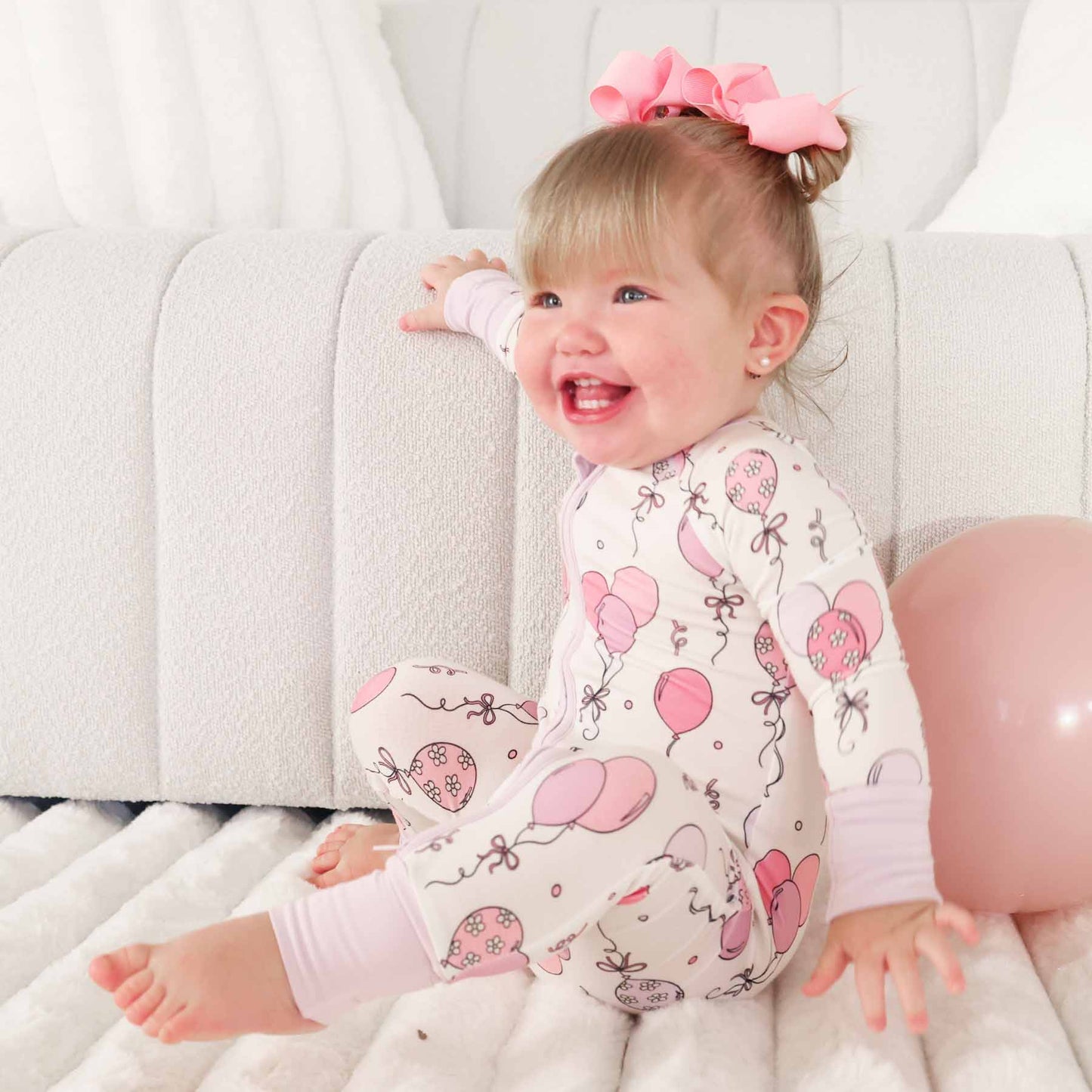 Balloon Convertible Zip Romper