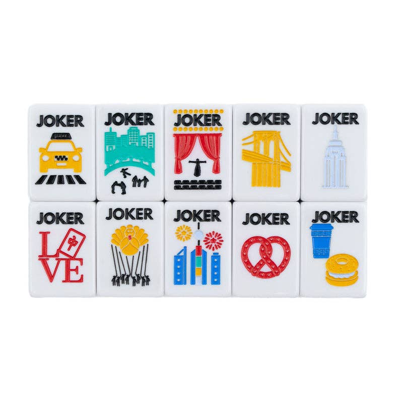 NYC Mahjong Tiles Set
