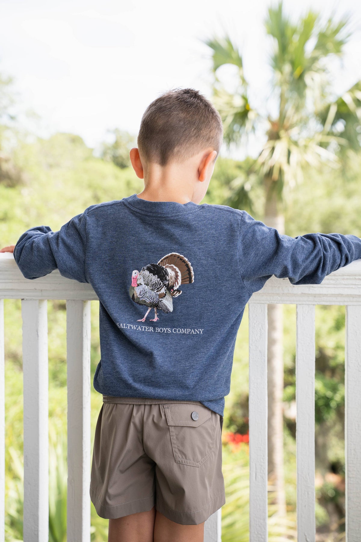 Turkey Boys Tee LS