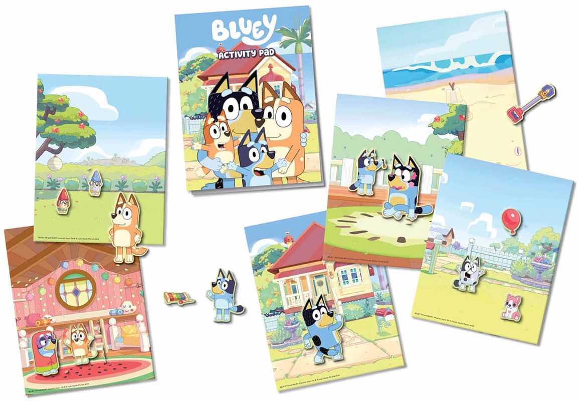 Bluey: Bluey and Bingo by Grace Baranowski