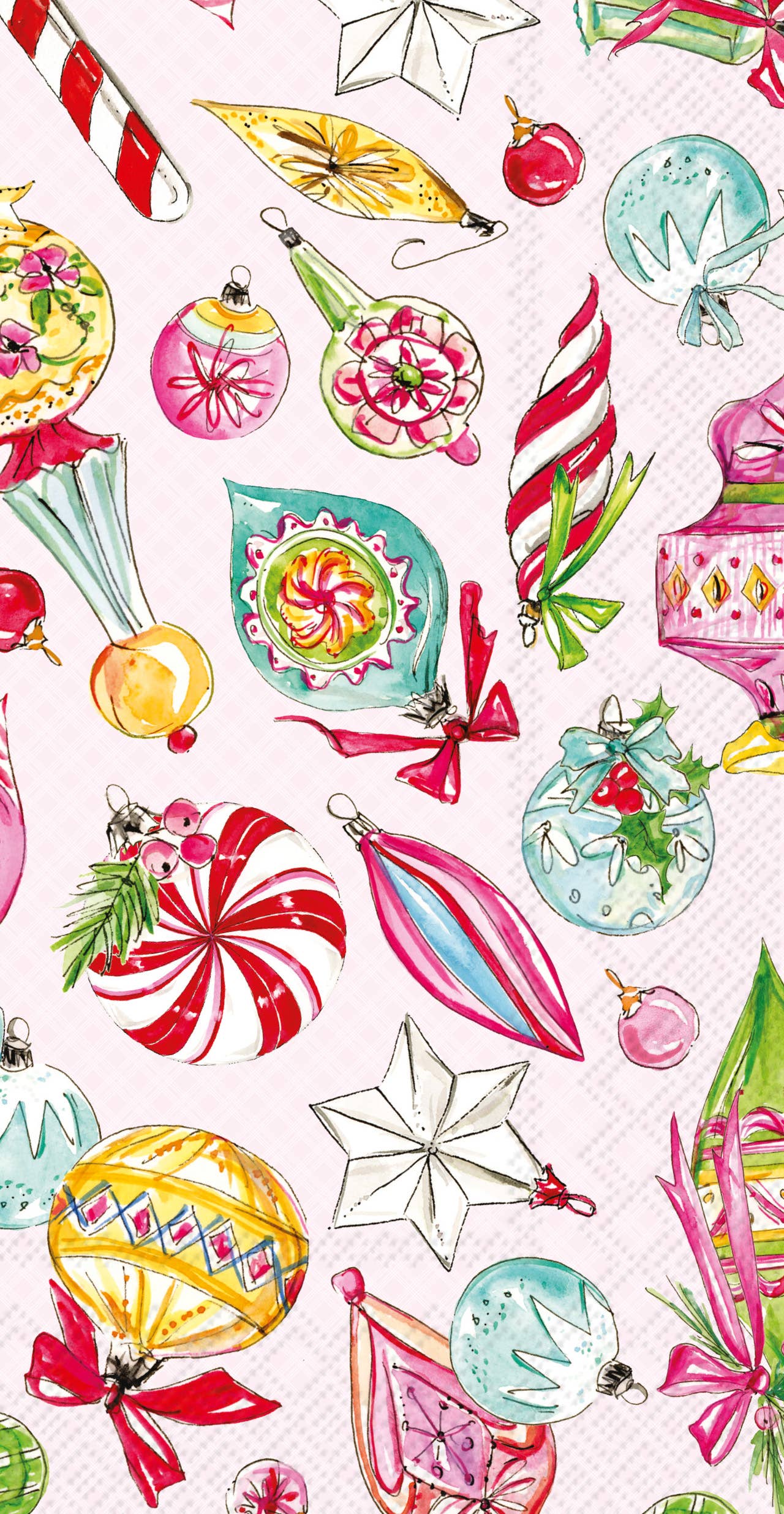Paper Guest Towels Ornaments