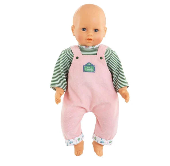 12" Doll T-Shirt & Overalls Set