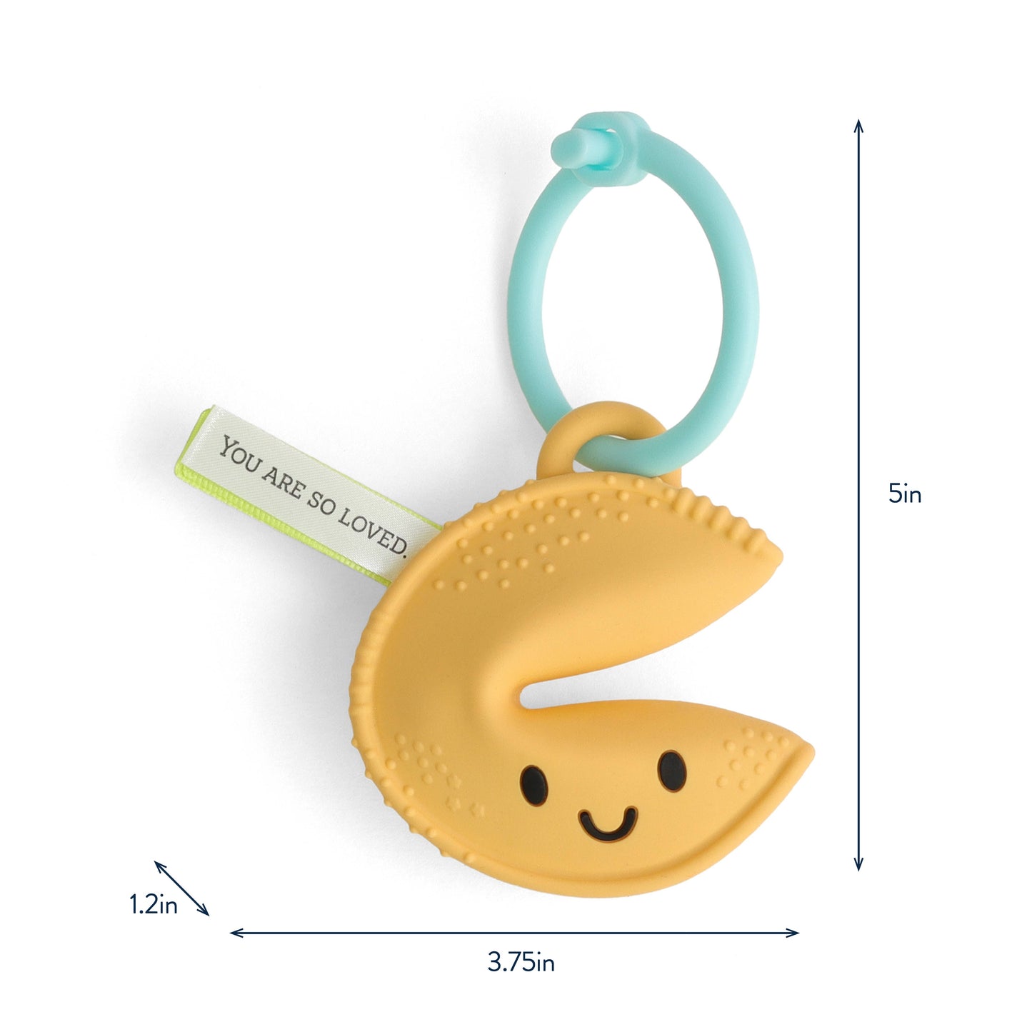Fortune Cookie Itzy Teether