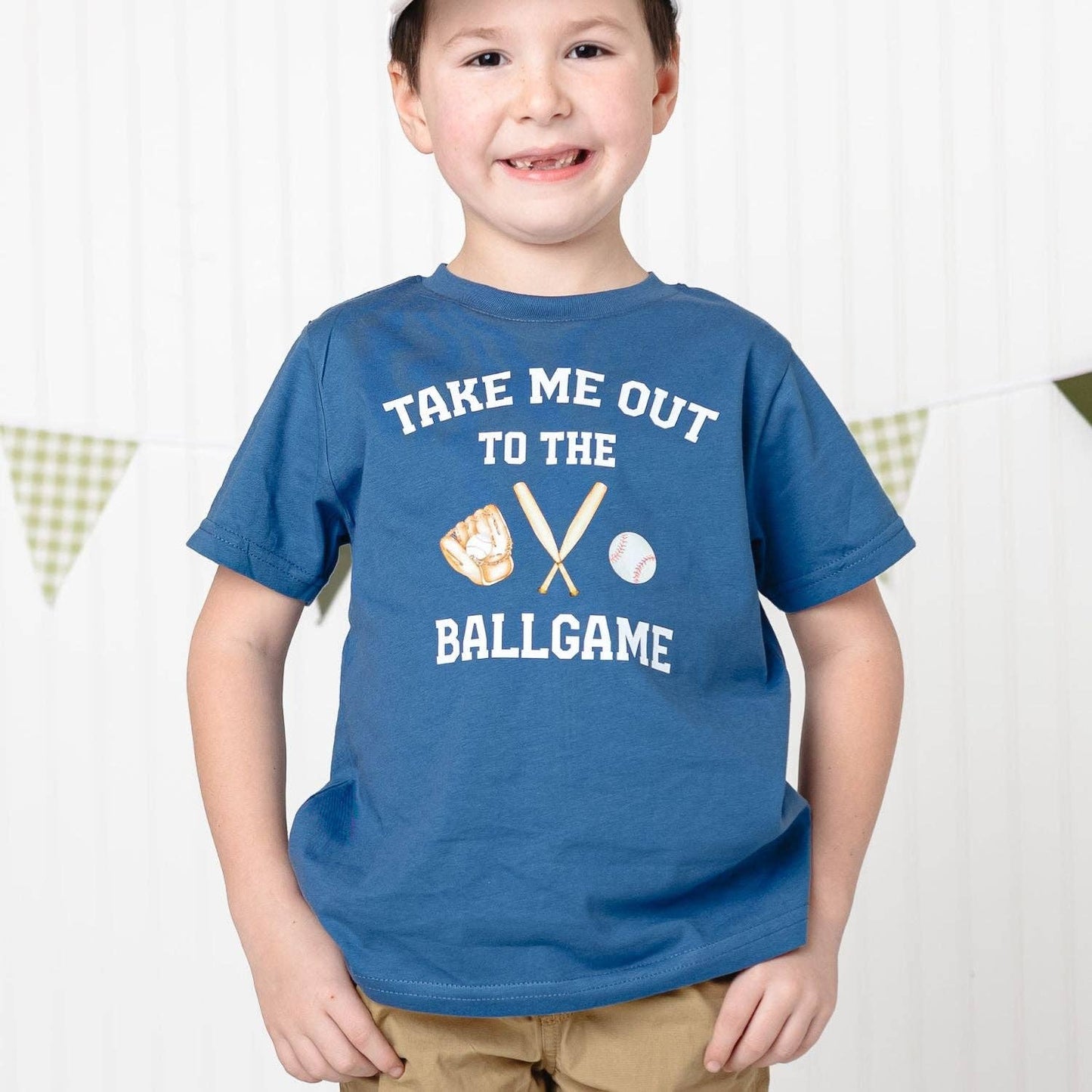 Take Me Baseball Tee