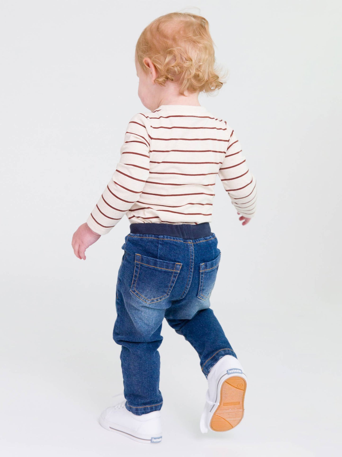 Boys Stretch Pull-on Jeans