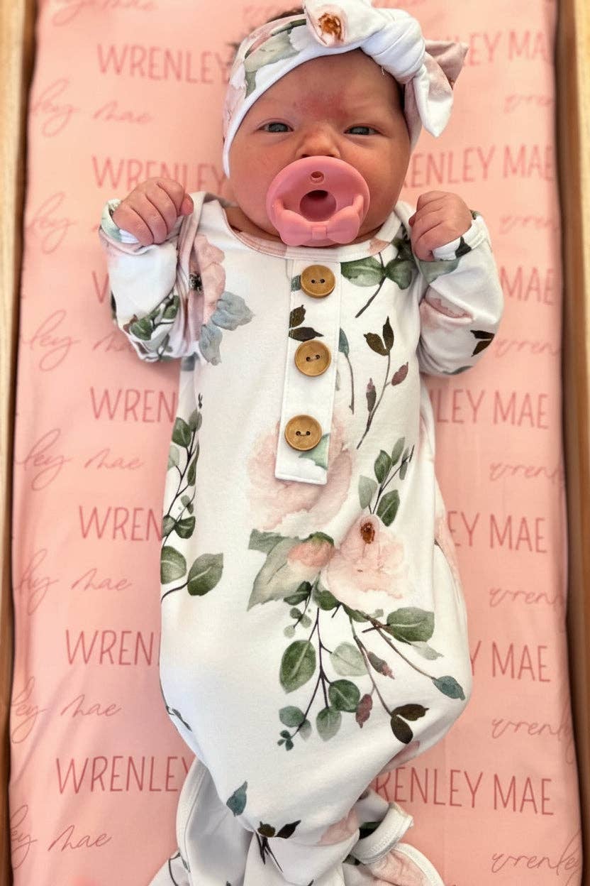 Millie's Rose Garden Gown Set