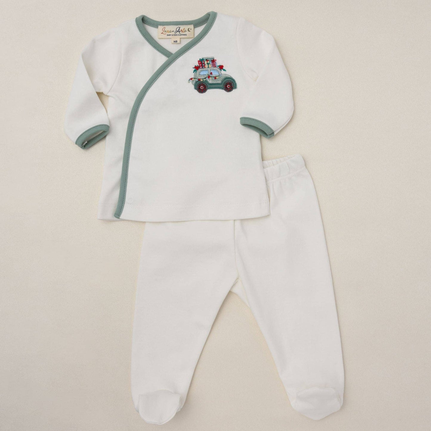 Presents Kimono Footed Set