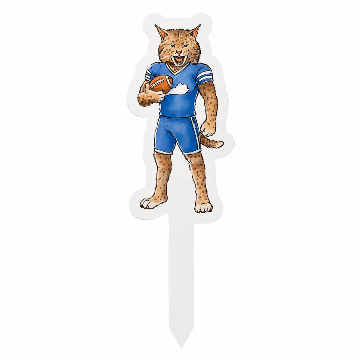 Kentucky Wildcat Garden Stake