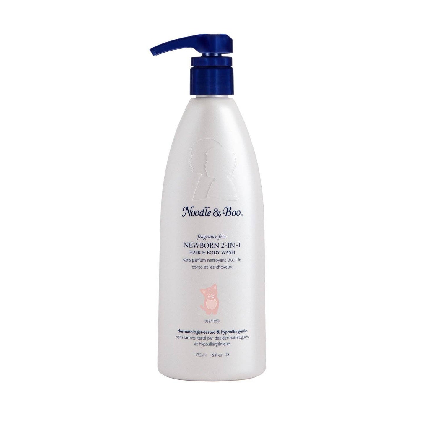 Newborn 2-in-1 Fragrance-Free, 16 oz