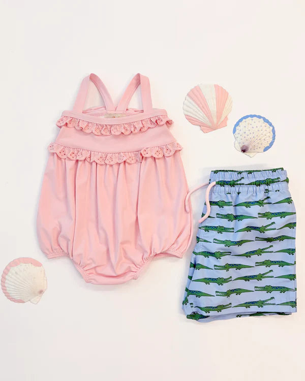 St. Bart's Bathing Suit Pink