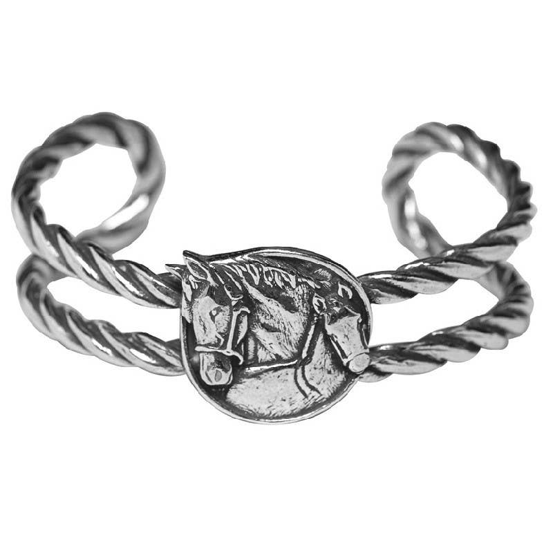 Rope Horse Bracelet