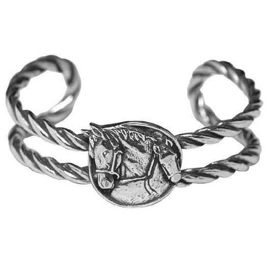 Rope Horse Bracelet