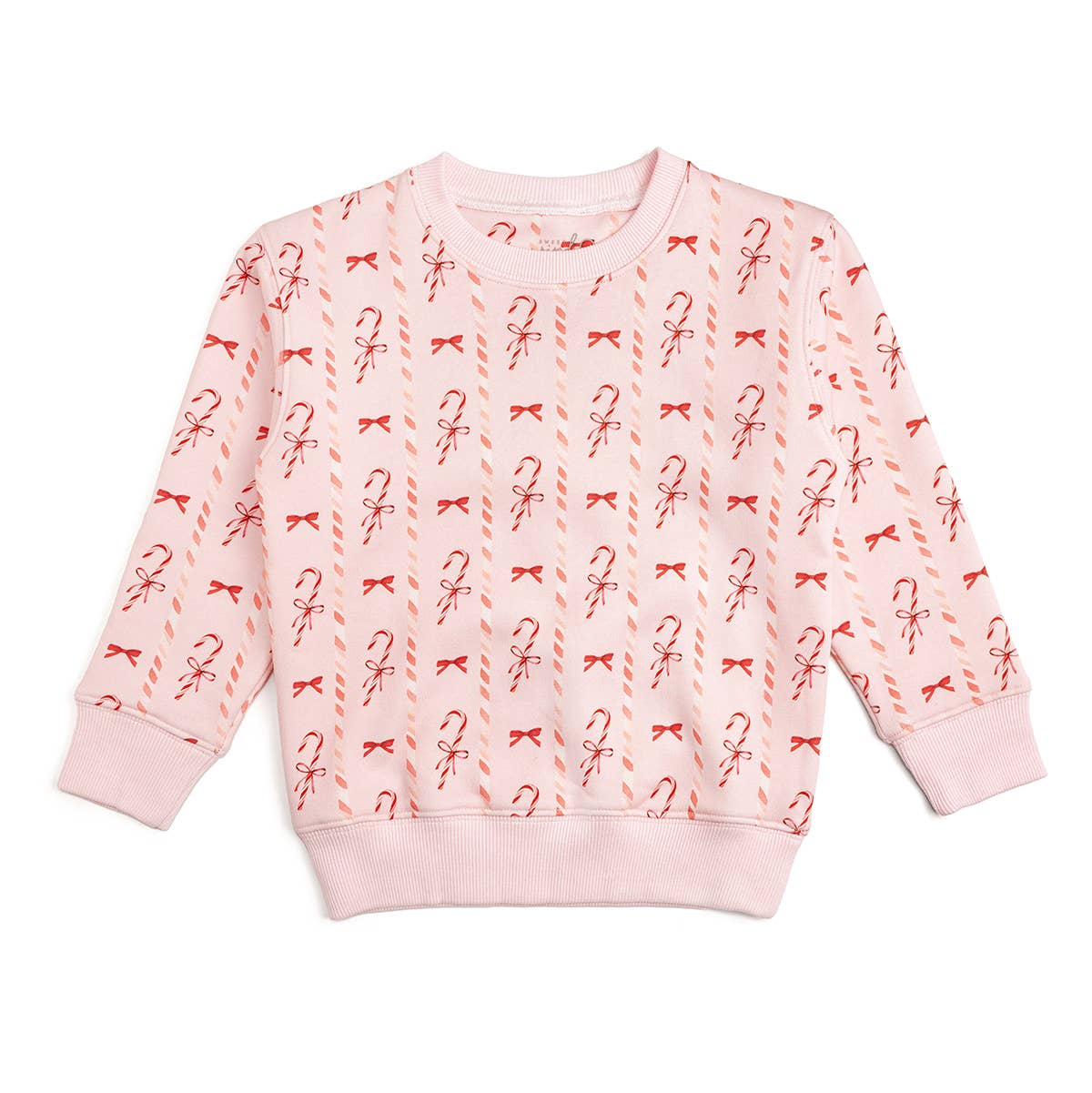 Candy Cane Sweatshirt