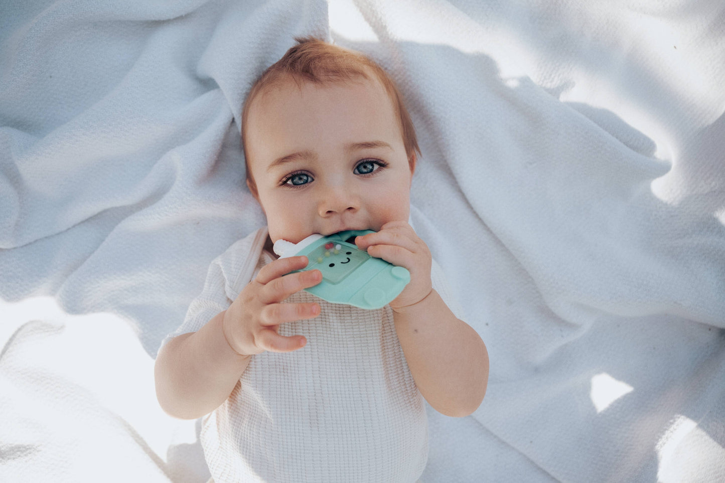 Sweetie Shake Teething + Rattle